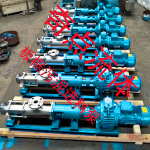 板框污泥進料泵