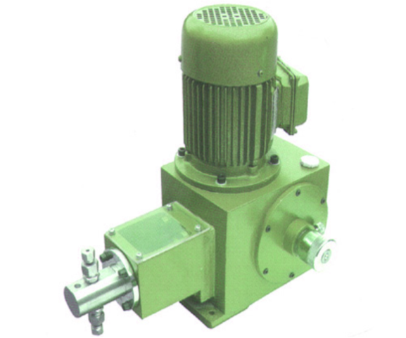聚合助劑加料泵聚合助劑計(jì)量泵運(yùn)行原理